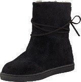 Toms Suede Youth Nepal Boots Black