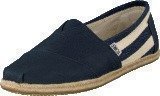 Toms University Classic Men Navy Stripes