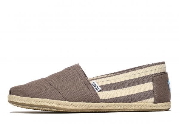 Toms University Harmaa