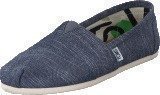 Toms Wmn's Seasonal Classics Blue Chambray