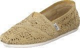 Toms Wmn's Seasonal Classics Gold