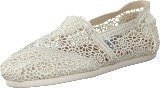 Toms Women's Classic Alpargata Moroccan Crochet Neutral