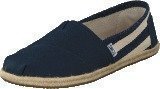 Toms Women's Classic Stripe University Navy