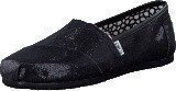 Toms Women's Glitter Black