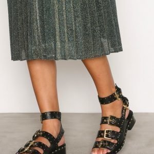 Topshop Buckle Sandals Sandaalit Black