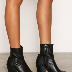 Topshop Sock Boots Bootsit Black