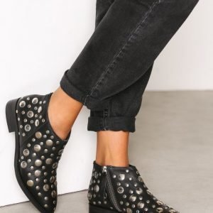 Topshop Studded Boots Bootsit Black