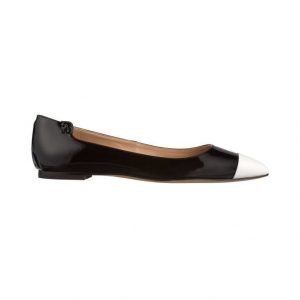 Toryburch Elizabeth Flat Nahkaballerinat