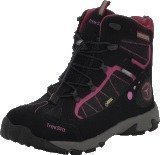 Treksta Cape Lace GTX Mid Black/pink