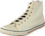 Tretorn Hockeyboot Canvas W Antique white