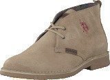 U S Polo Assn Amadeus 6 Dark Beige