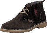 U S Polo Assn Amadeus 6 Dark Brown