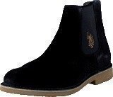 U S Polo Assn Faust 1 Suede Navy