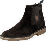 U S Polo Assn Faust 2 Dark Brown