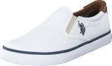 U S Polo Assn Leroy 1 Canvas White