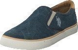 U S Polo Assn Leroy 2 Canvas Dark Blue