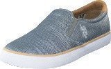 U S Polo Assn Nova Lamé Blue