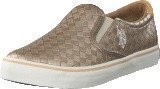 U S Polo Assn Nova Woven Bronze