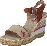 U S Polo Assn Nymphea Sand/Natur