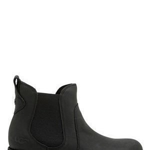 UGG Australia Bonham Leather Boots Black