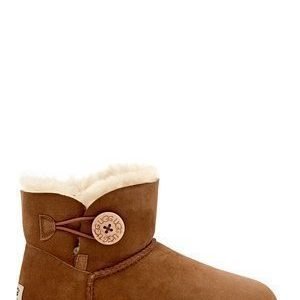 UGG Australia Mini Baily Button Pähkinä