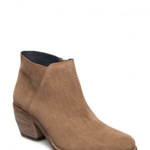 UNMADE Copenhagen Ankle Boot W Emboss