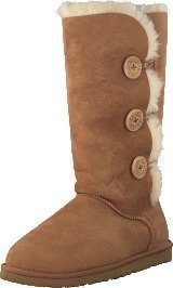 Ugg Australia Bailey Button Triplet Chestnut