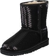 Ugg Australia Cl. Short Sparkle Black