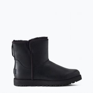 Ugg Australia Cory Leather Talvisaappaat Joissa Karvavuori