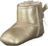 Ugg Australia Jesse Bow Metallic Soft Gold