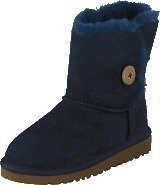 Ugg Australia K Bailey Button Toddler Navy Blue