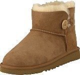 Ugg Australia Mini Bailey Button Chestnut