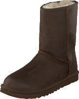 Ugg Australia W Cl Short Leather Brownstone