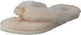 Ugg Australia W Fluff Flip Flop II Natural