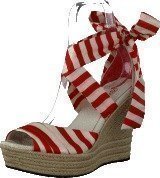 Ugg Australia W Lucianna Stripe Tomato Soup