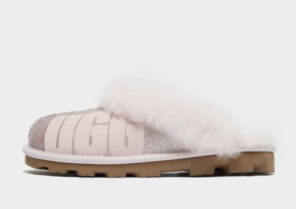 Ugg Coquette Sparkle Slippers Vaaleanpunainen