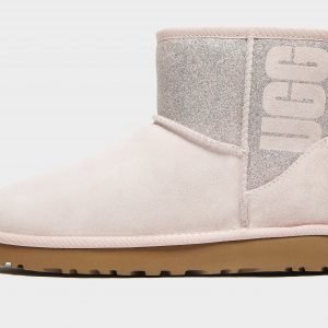 Ugg Mini Sparkle Boots Vaaleanpunainen