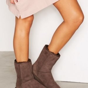 Ugg W Classic Short Ii Saappaat Chocolate