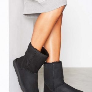 Ugg W Classic Short Ii Saappaat Musta