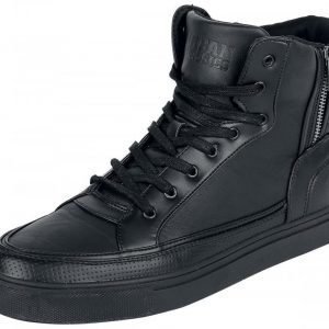 Urban Classics Zipper High Top Shoe Varsitennarit