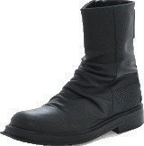 V Ave Shoe Repair Metal Boot Black