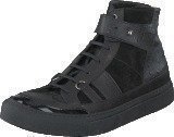 V Ave Shoe Repair Snap Sneaker Black