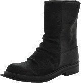 V Ave Shoe Repair Square Boot Black