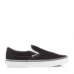 VANS Classic Slip-On Tennarit Musta/Valkoinen