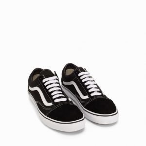 VANS Old Skool Tennarit Musta/Valkoinen