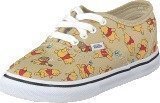 Vans Authentic Disney Winnie The Pooh