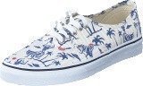 Vans Authentic Hula Stripes True White