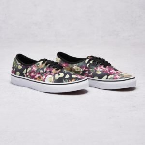 Vans Authentic (Lime In The Coconut) Black