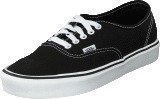 Vans Authentic Lite + Canvas Black/White