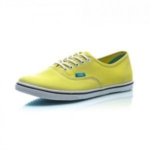 Vans Authentic Lo Pro Matalavartiset Tennarit Keltainen